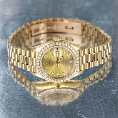 gold unisex rolex watch|pre owned Rolex watches.